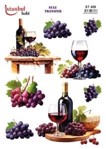 Sulu Transfer Kağıdı 25x35cm ST-459