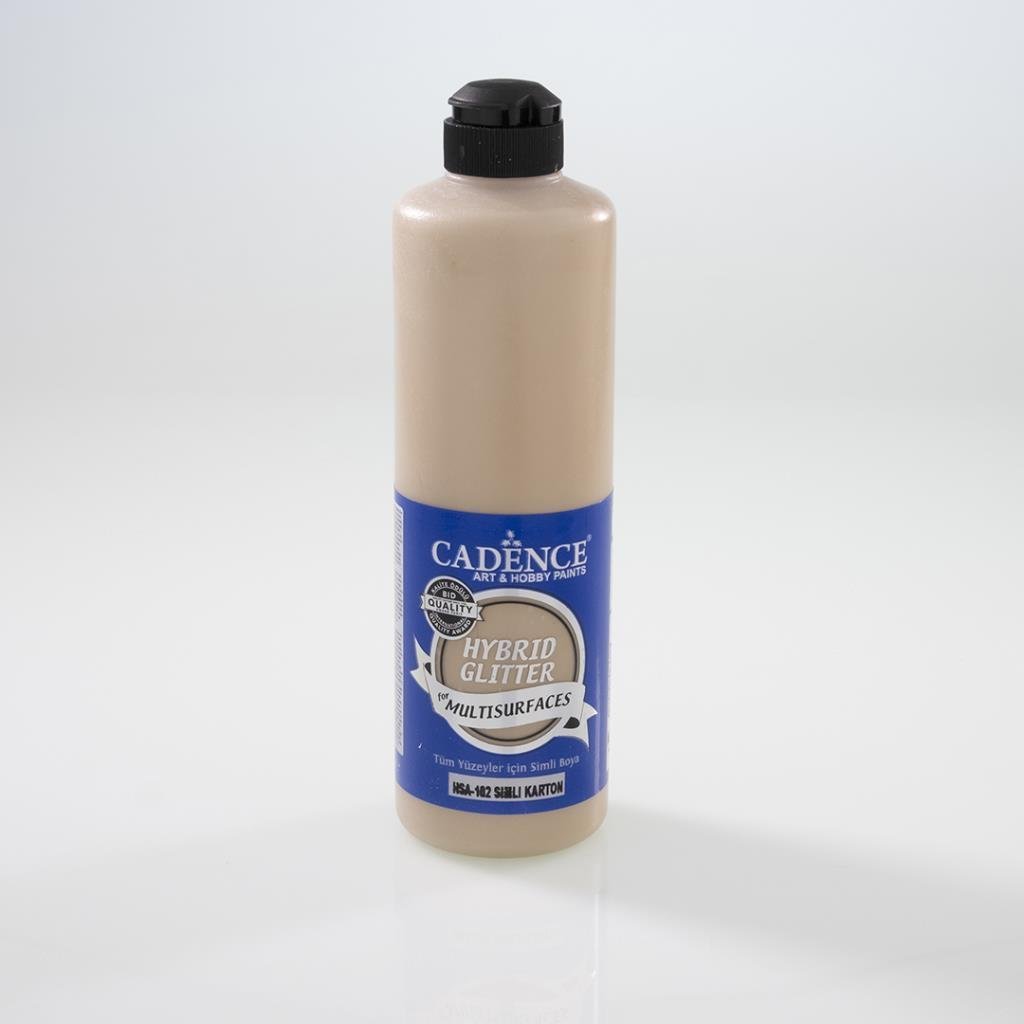Cadence Altın Simli Hibrit Multisurface 500ML Karton HSA-102