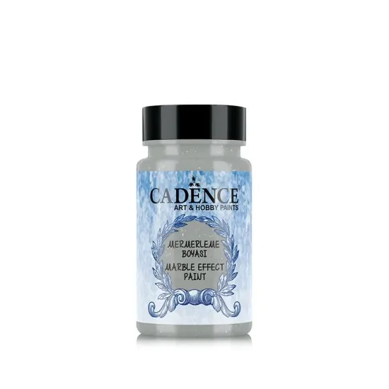 Cadence Marble Efect Metalik Mermerleme Boyası Gümüş
