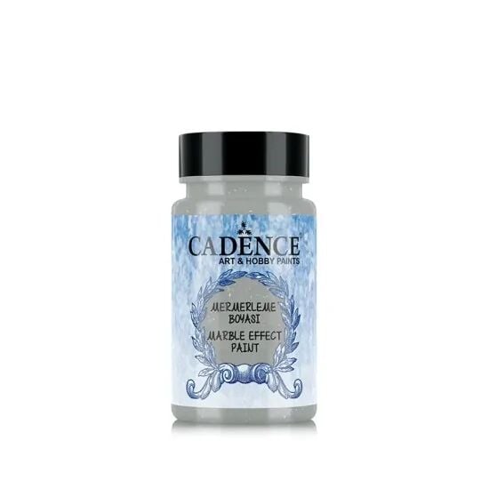 Cadence Marble Efect Metalik Mermerleme Boyası Gümüş