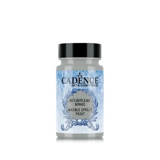 Cadence Marble Efect Metalik Mermerleme Boyası Gümüş