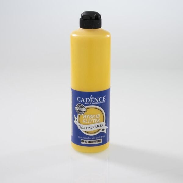Cadence Altın Simli Hibrit Multisurface 500ML Güneş Sarı HSA-103