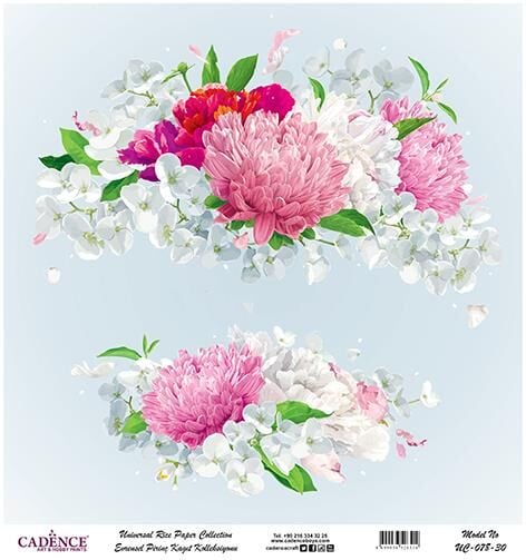 Cadence Evrensel Pirinç Dekopaj Kağıdı - UC-078