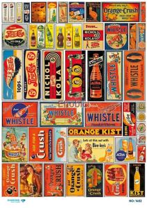 Diamond Pirinç Dekopaj Kağıdı - 1452