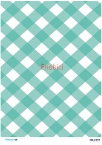 Diamond Pirinç Dekopaj Kağıdı - 2837