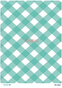 Diamond Pirinç Dekopaj Kağıdı - 2837