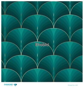 Diamond Pirinç Dekopaj Kağıdı - 452 - 30x30