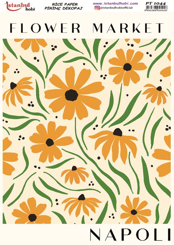 Pirinç Dekopaj Kağıdı 30x42cm PT-1044