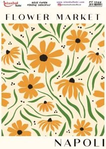 Pirinç Dekopaj Kağıdı 30x42cm PT-1044