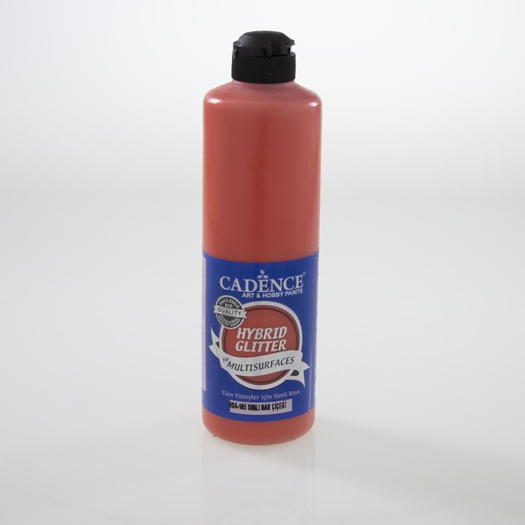 Cadence Altın Simli Hibrit Multisurface 500ML Nar Çiçeği HSA-105