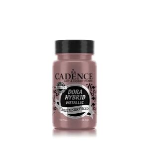 Cadence Dora Hibrit Multisurface Boya 7147 Antik Pembe 90ml