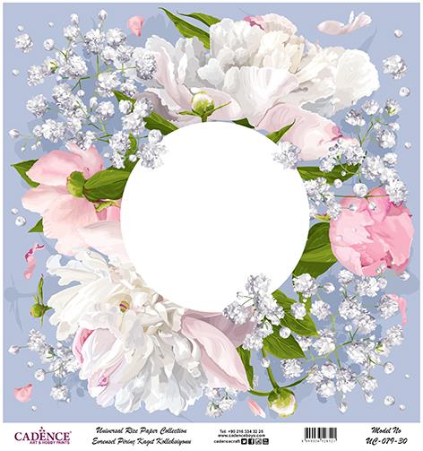 Cadence Evrensel Pirinç Dekopaj Kağıdı - UC-079