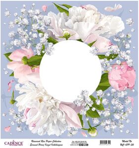 Cadence Evrensel Pirinç Dekopaj Kağıdı - UC-079