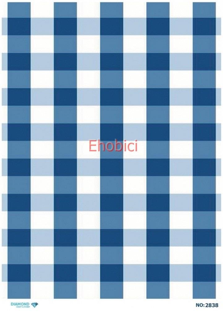 Diamond Pirinç Dekopaj Kağıdı - 2838