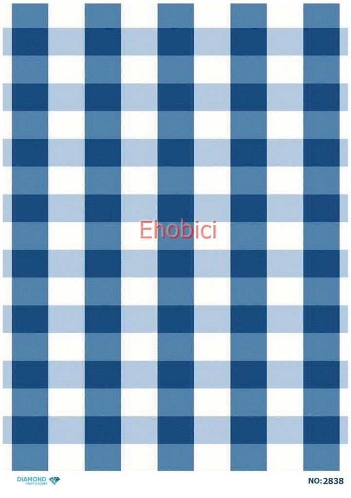 Diamond Pirinç Dekopaj Kağıdı - 2838