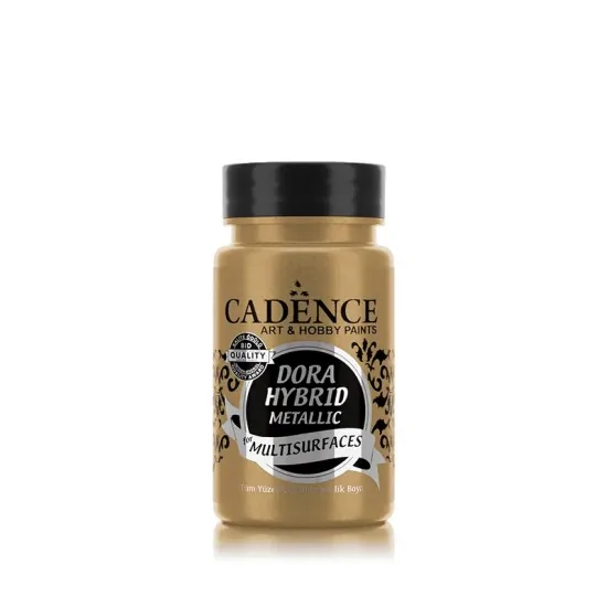 Cadence Dora Hibrit Multisurface Boya 7150 Antik Altın 90ml