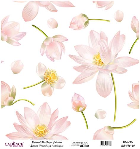 Cadence Evrensel Pirinç Dekopaj Kağıdı - UC-080