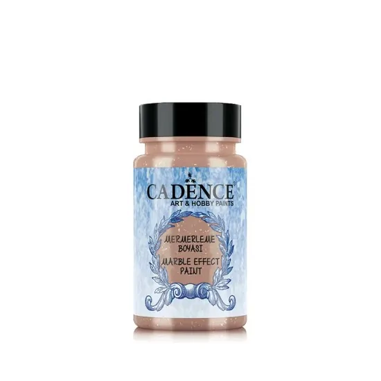 Cadence Marble Effect Opak Mermerleme Boyası 16 Sütlü Kahve