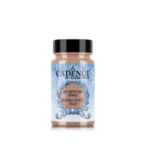 Cadence Marble Effect Opak Mermerleme Boyası 16 Sütlü Kahve