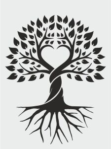 Çiçek Desen Stencil Şablon (21x30) F-163