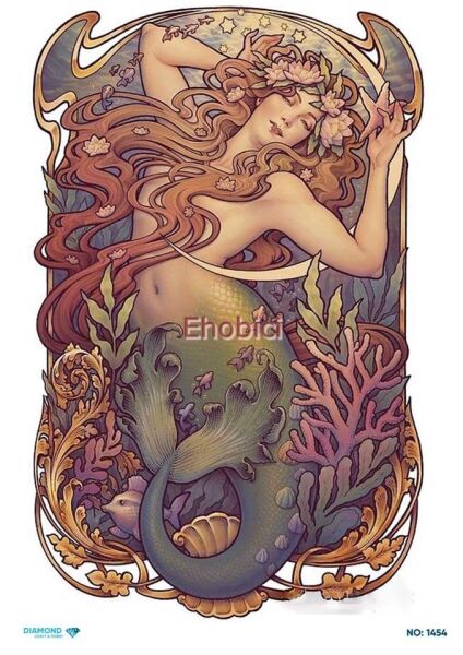 Diamond Pirinç Dekopaj Kağıdı - 1454