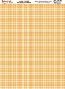 Pirinç Dekopaj Kağıdı 30x42cm PT-3111