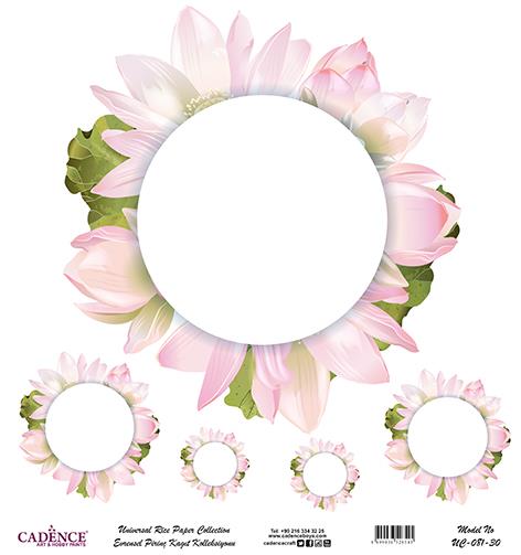 Cadence Evrensel Pirinç Dekopaj Kağıdı - UC-081