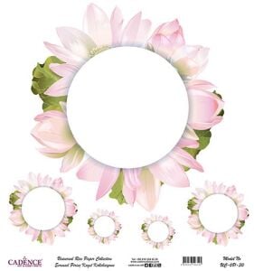 Cadence Evrensel Pirinç Dekopaj Kağıdı - UC-081