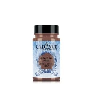 Cadence Marble Effect Opak Mermerleme Boyası 15 Kahverengi