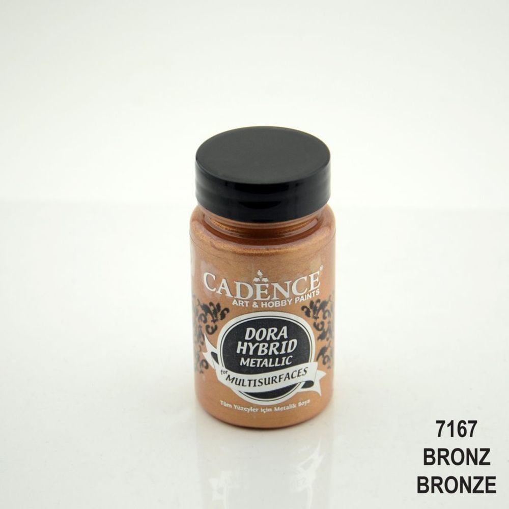 Cadence Dora Hibrit Multisurface Boya 7167 Bronz 90ml