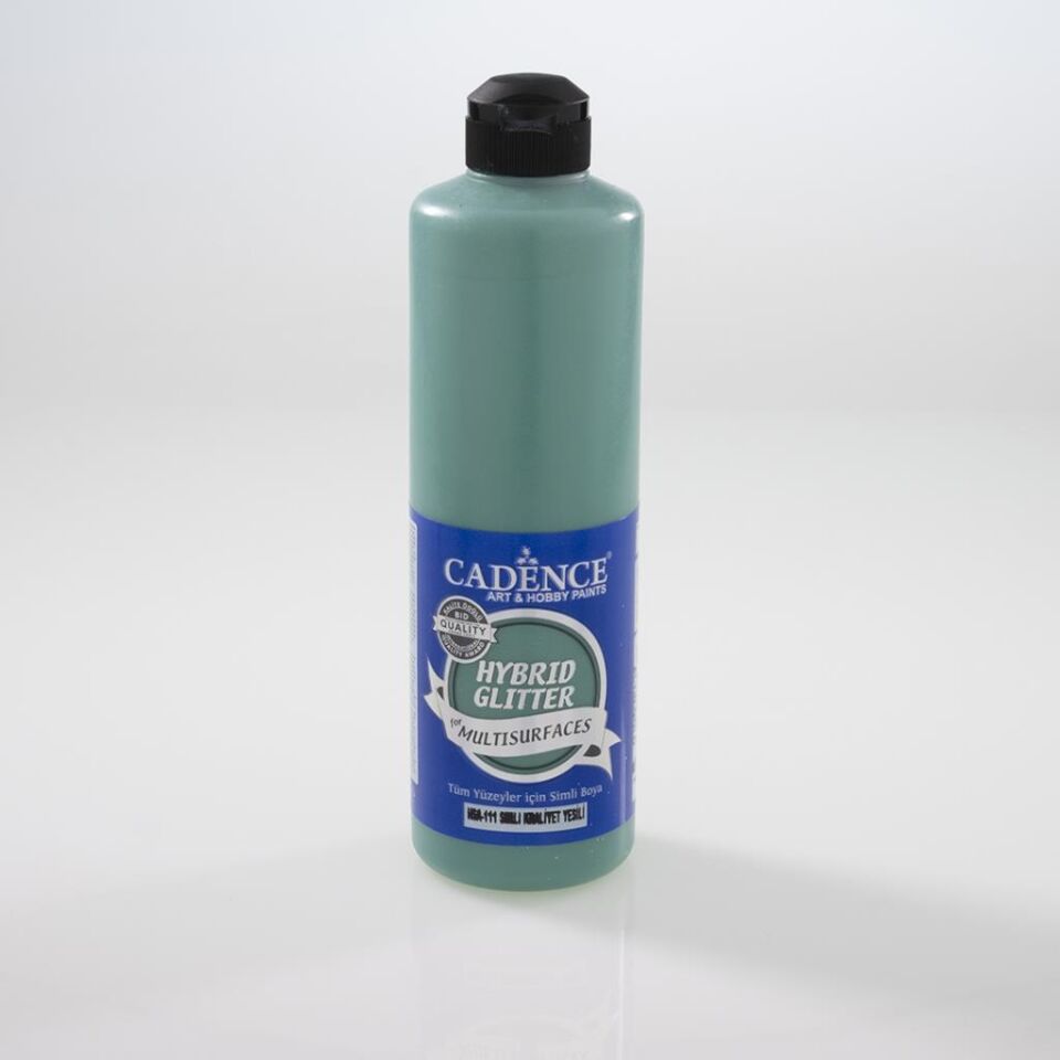 Cadence Altın Simli Hibrit Multisurface 500ML Kraliyet Yeşili HSA-111
