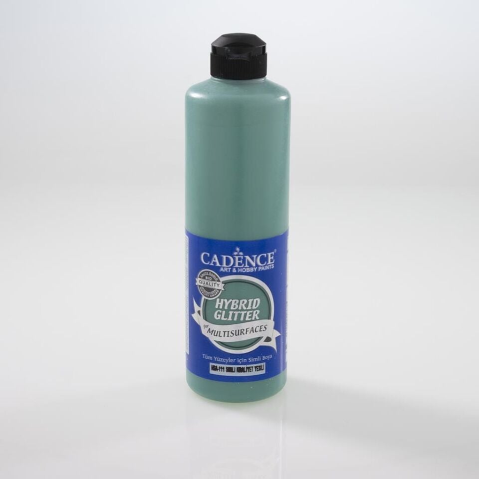 Cadence Altın Simli Hibrit Multisurface 500ML Kraliyet Yeşili HSA-111