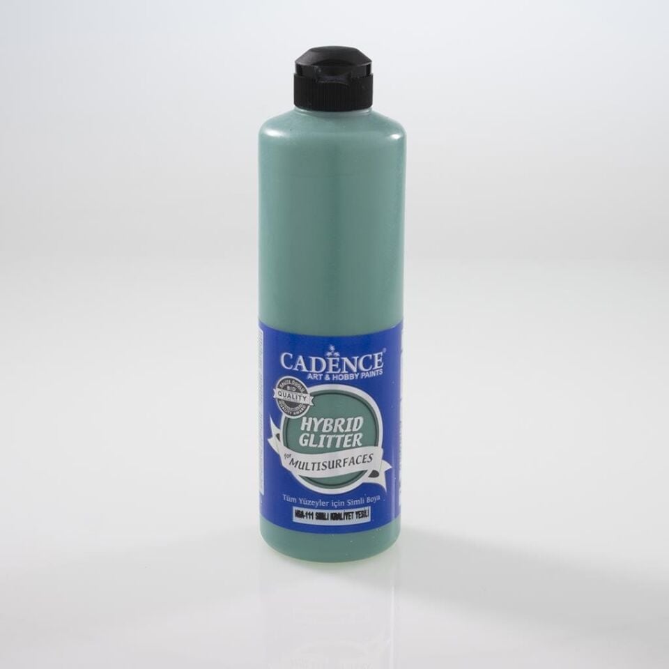 Cadence Altın Simli Hibrit Multisurface 500ML Kraliyet Yeşili HSA-111