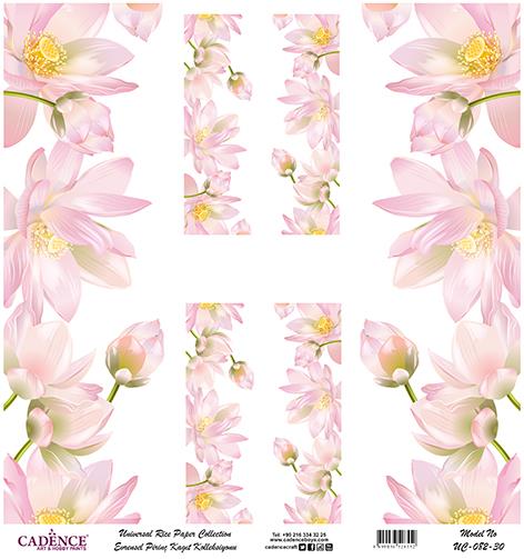 Cadence Evrensel Pirinç Dekopaj Kağıdı - UC-082