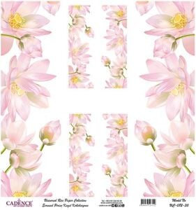 Cadence Evrensel Pirinç Dekopaj Kağıdı - UC-082