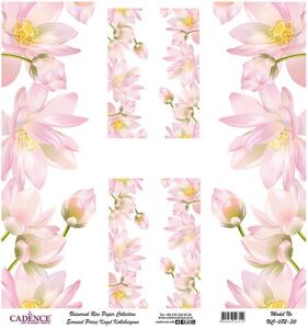 Cadence Evrensel Pirinç Dekopaj Kağıdı - UC-082