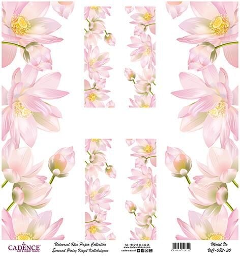 Cadence Evrensel Pirinç Dekopaj Kağıdı - UC-082