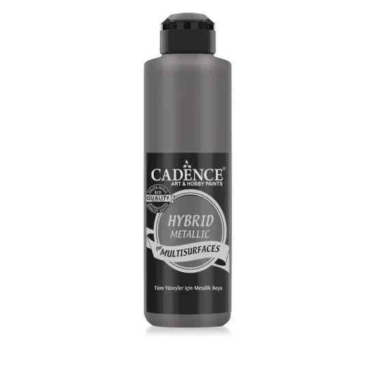 Cadence Hibrit Metalik Multisurface Boya HM819 Antik Antrasit 500ML