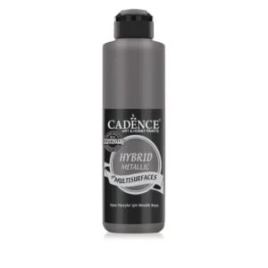 Cadence Hibrit Metalik Multisurface Boya HM819 Antik Antrasit 500ML