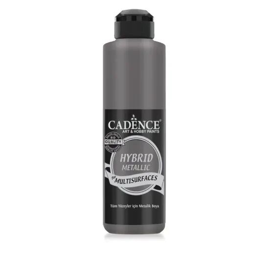Cadence Hibrit Metalik Multisurface Boya HM819 Antik Antrasit 500ML
