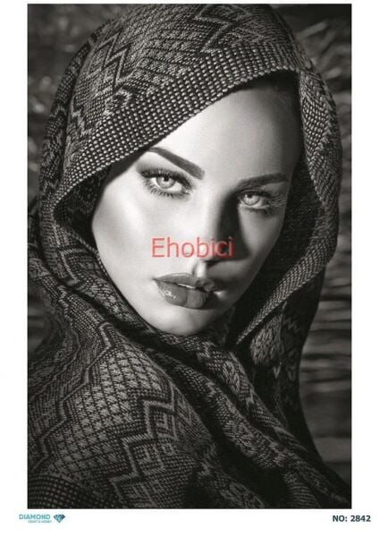 Diamond Pirinç Dekopaj Kağıdı - 2842