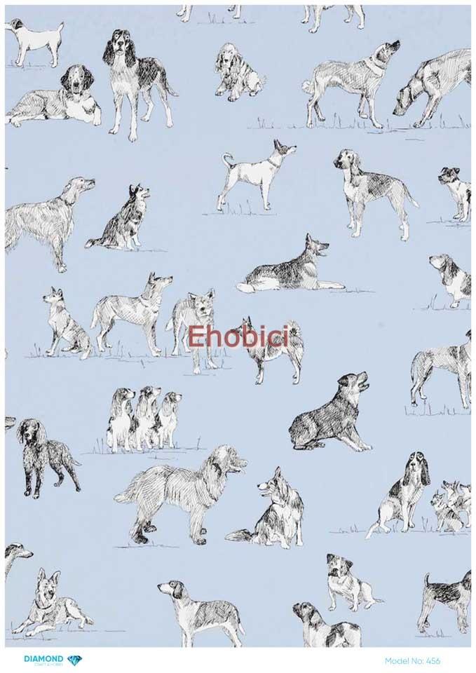 Diamond Pirinç Dekopaj Kağıdı - 456