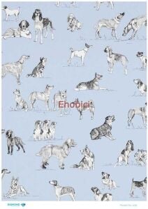 Diamond Pirinç Dekopaj Kağıdı - 456