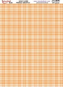 Pirinç Dekopaj Kağıdı 30x42cm PT-3110