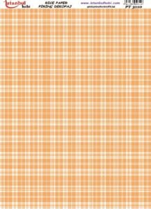 Pirinç Dekopaj Kağıdı 30x42cm PT-3110