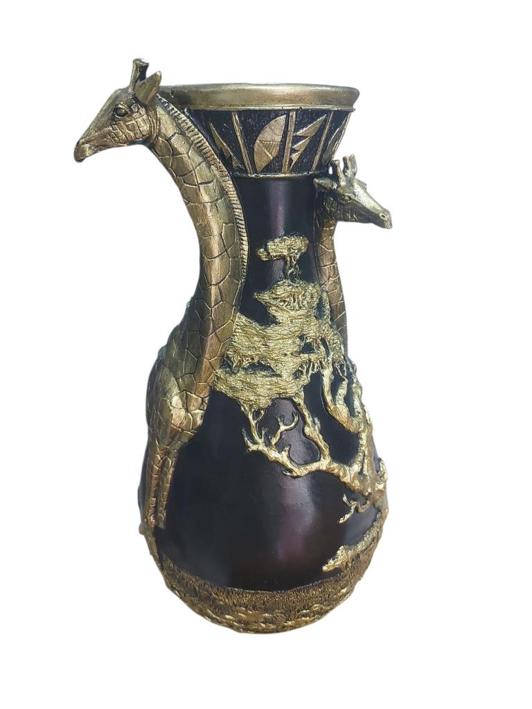 Zürafalı Vazo 43x19cm