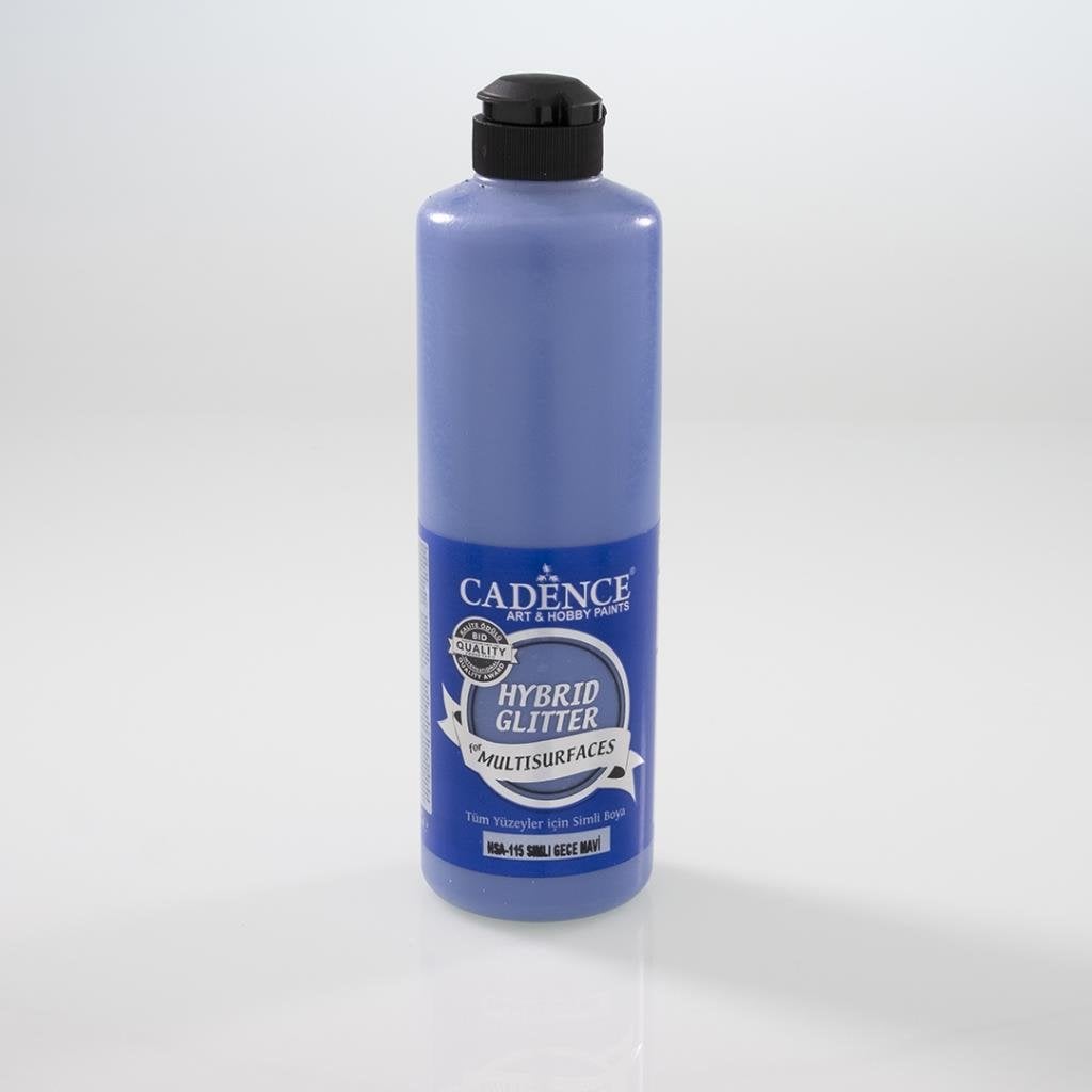 Cadence Altın Simli Hibrit Multisurface 500ML Gece Mavi HSA-115