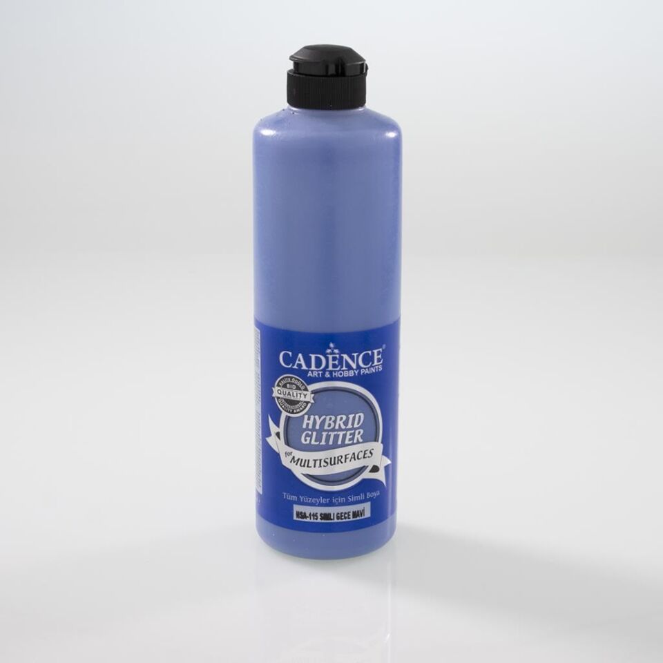 Cadence Altın Simli Hibrit Multisurface 500ML Gece Mavi HSA-115