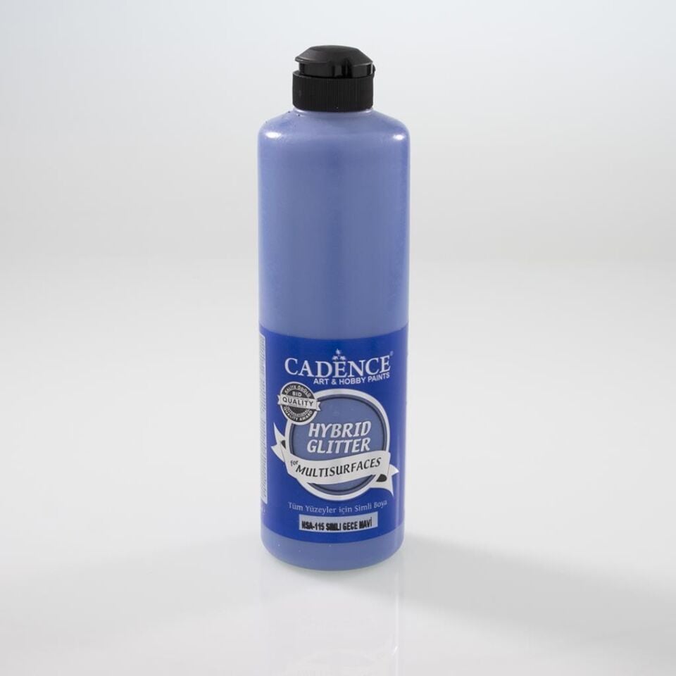 Cadence Altın Simli Hibrit Multisurface 500ML Gece Mavi HSA-115