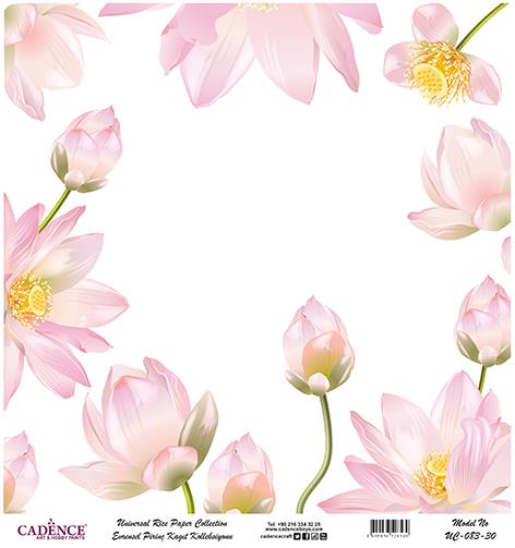 Cadence Evrensel Pirinç Dekopaj Kağıdı - UC-083
